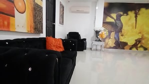 Lobby sitting area - Hotel Kasvel (Valledupar)
