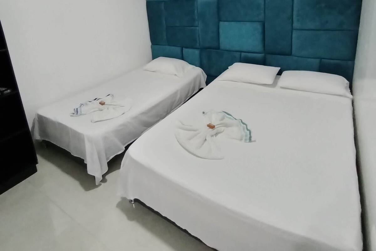 Iron/ironing board (on request), free WiFi