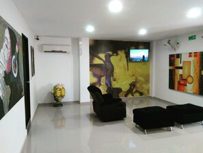 Interior - Hotel Kasvel (Valledupar)