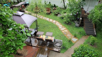 Kamar, kamar mandi pribadi (Sun Room) | Pemandangan balkon