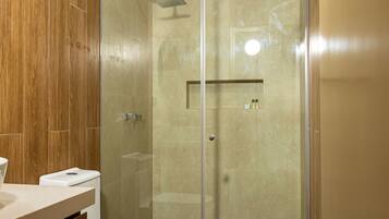 Free toiletries, hair dryer, towels, soap