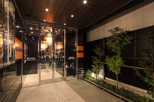 Entrada de la propiedad