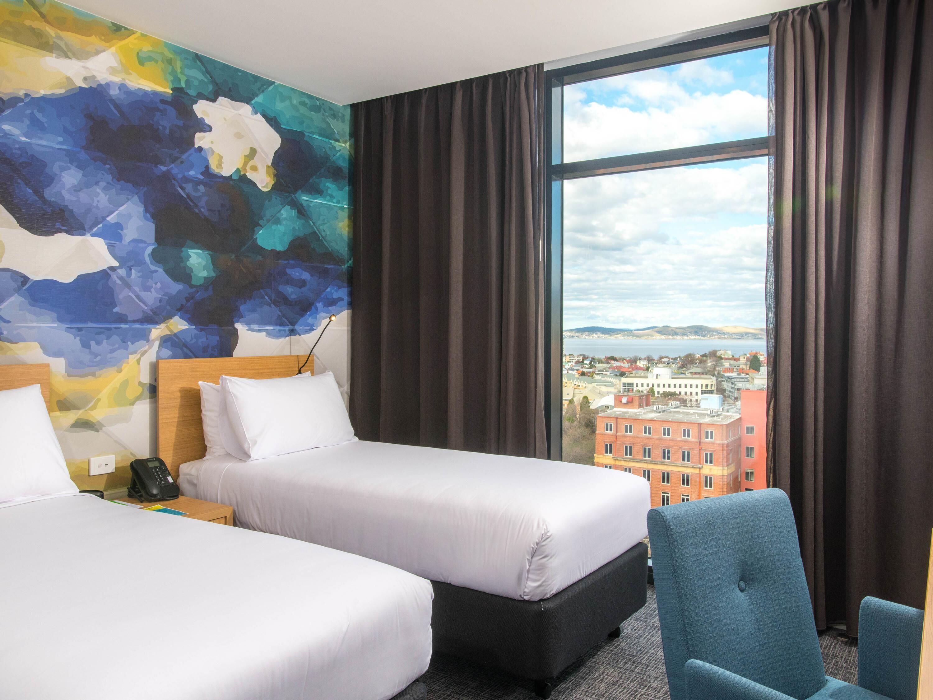 Deluxe-Zimmer, 2 Einzelbetten