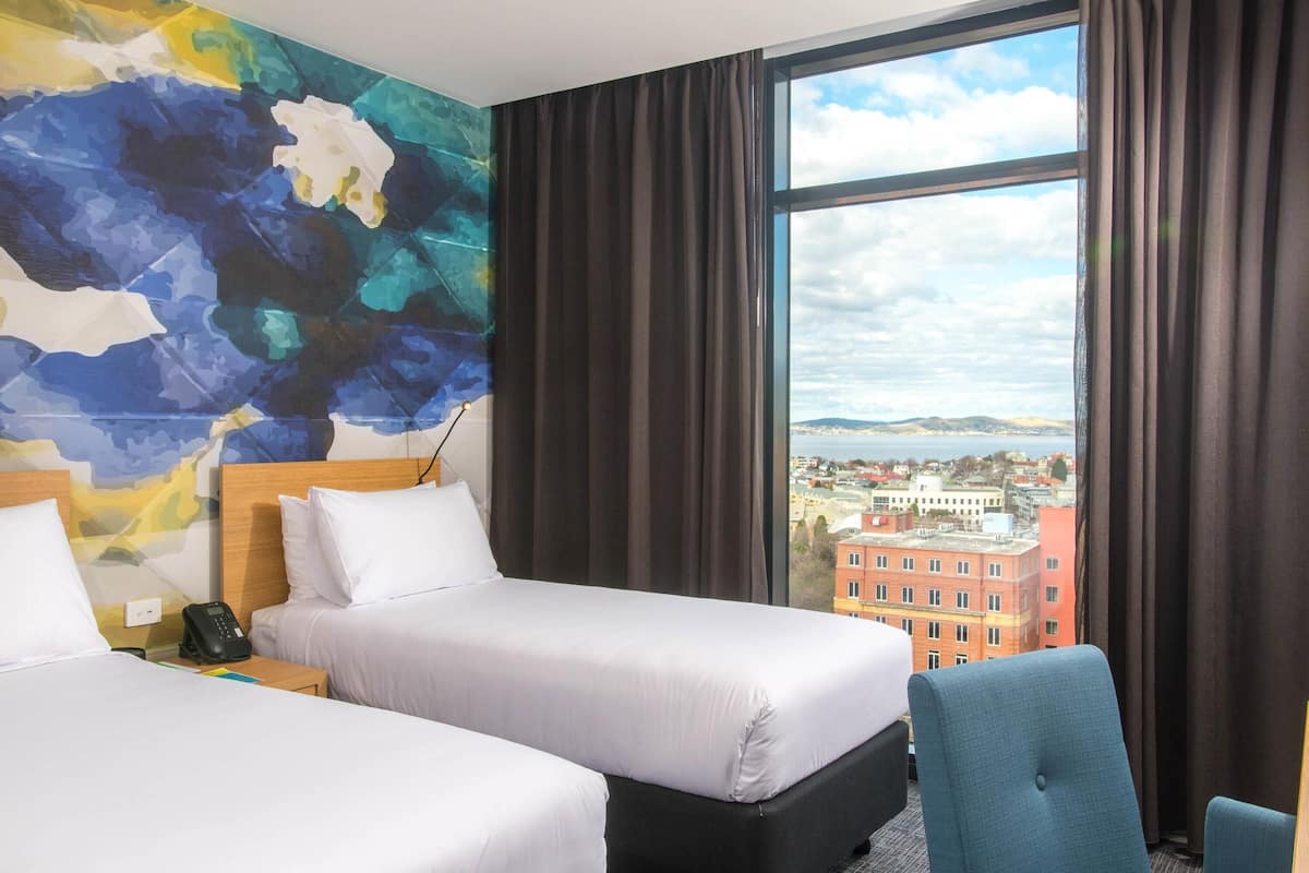 Deluxe-Zimmer, 2 Einzelbetten