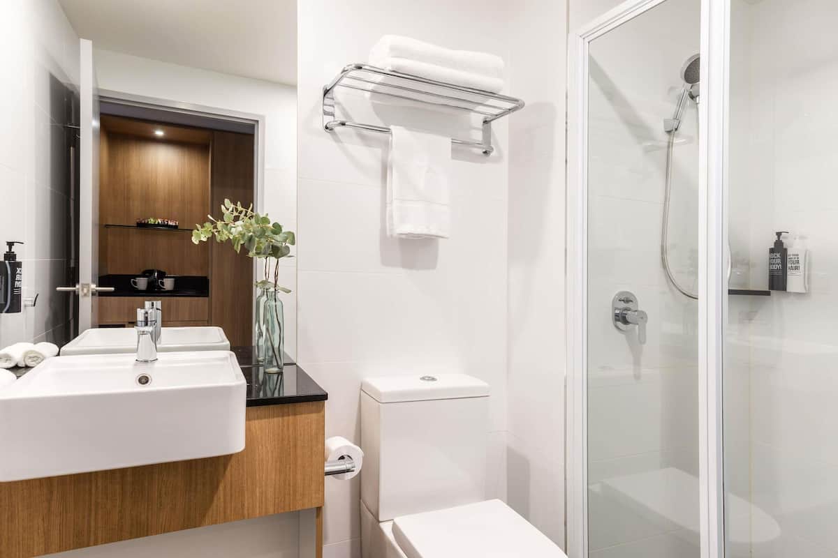 In-room safe, desk, blackout drapes, iron/ironing board