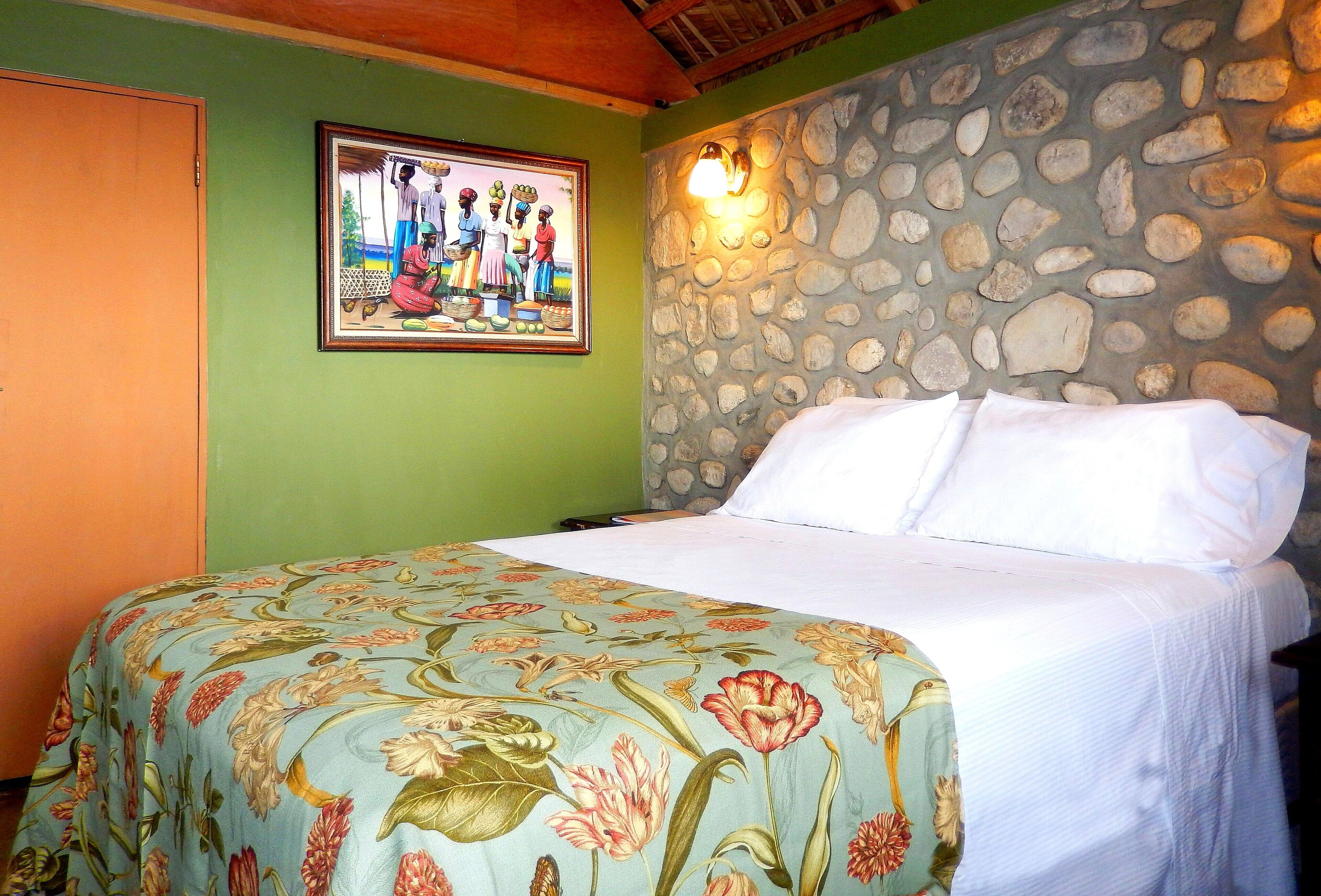 1 Schlafzimmer, Pillowtop-Betten, kostenloses WLAN, Bettwäsche