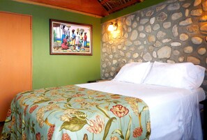1 Schlafzimmer, Pillowtop-Betten, kostenloses WLAN, Bettwäsche