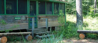 Classic Fish Camp Cabin on Long Pond