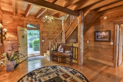 ❤Highly Sought After TOTALLY Secluded 5Bed Luxury Lodge with Breathtaking Views