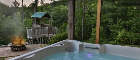 Hidromassagem externa