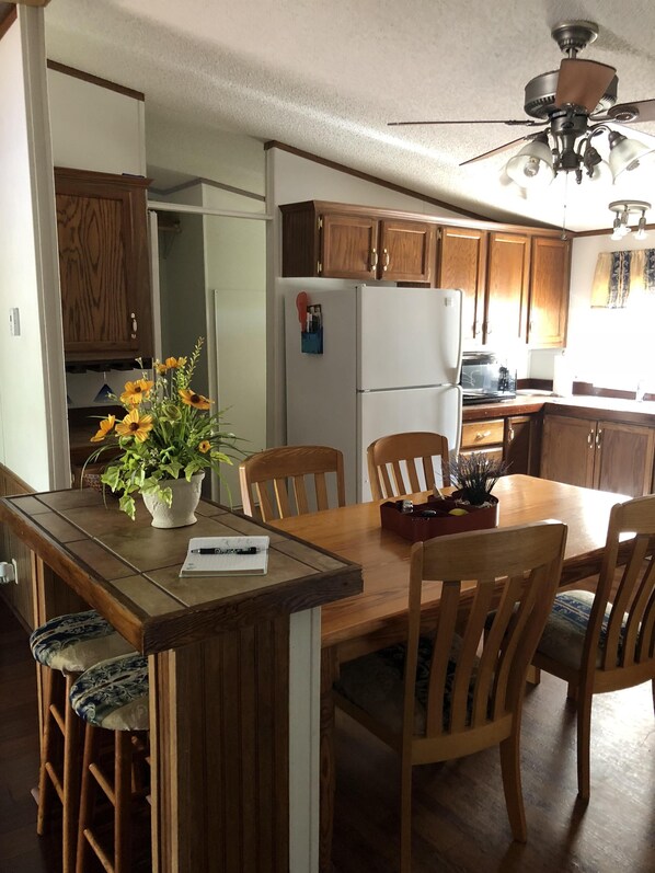 Opções para refeição