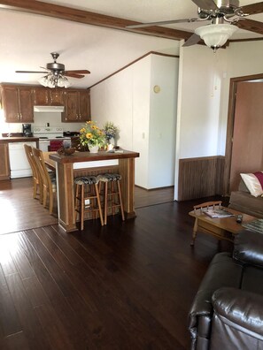 Interior - Welcome to SkyCapps. Family and pet friendly (McEwen)