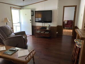 Smart TV, DVD player