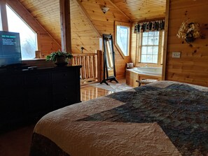 1 bedroom, iron/ironing board, free WiFi, bed sheets - Beautiful Open Views, Very Private, Gas Fireplace's on all year & more! (Gatlinburg)