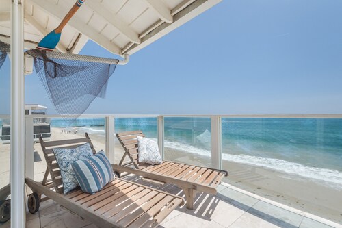 Sunrise Malibu Road Beachfront Penthouse