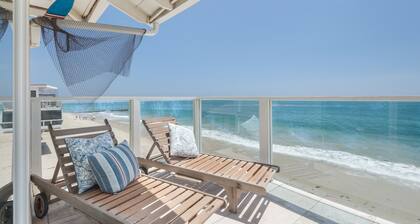 Sunrise Malibu Road Beachfront Penthouse