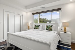 2 chambres, fer et planche à repasser, Wi-Fi, literie fournie