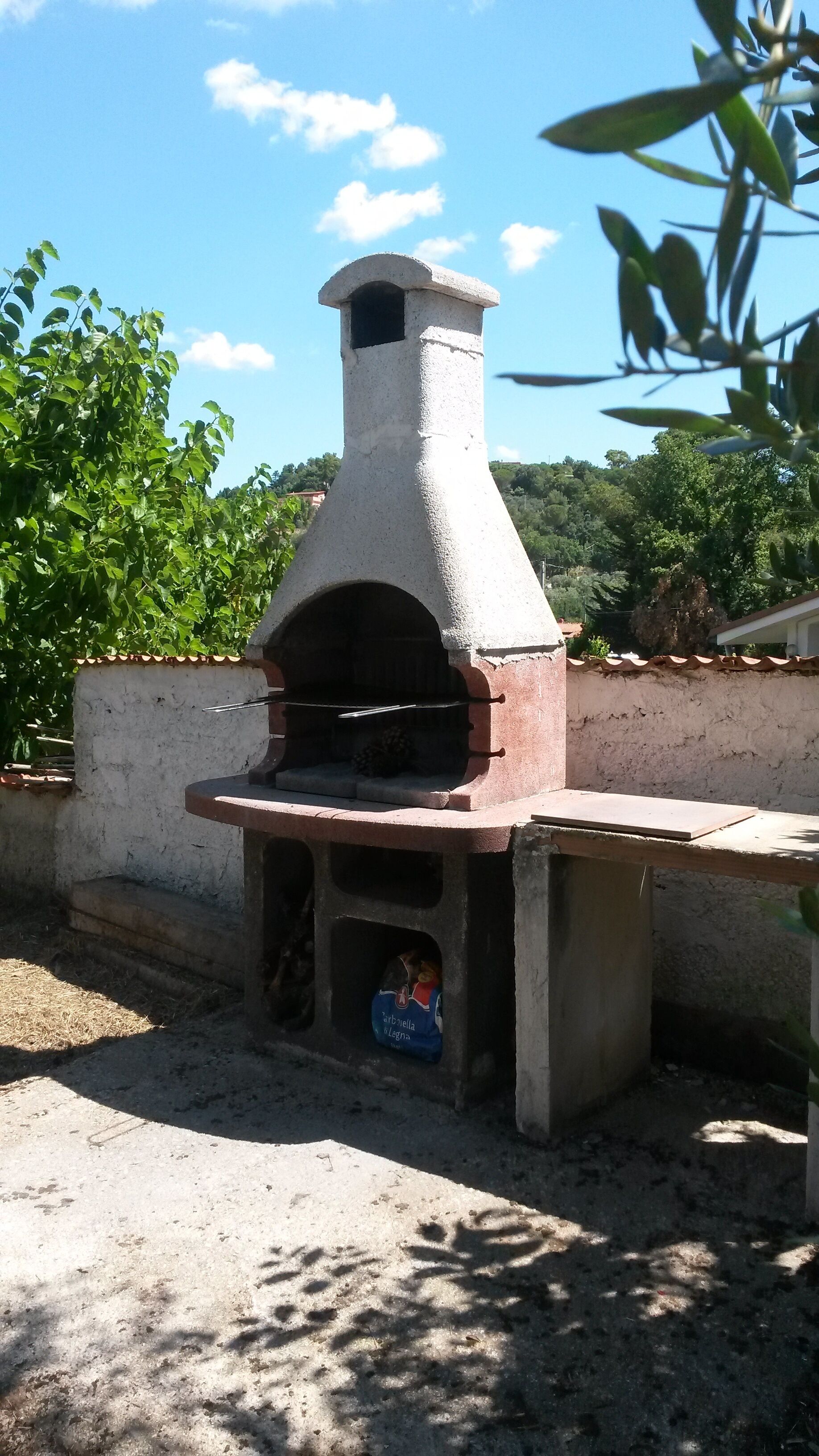 Parco della struttura