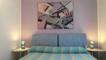 2 Schlafzimmer, Bügeleisen/Bügelbrett, Reisekinderbett, kostenloses WLAN