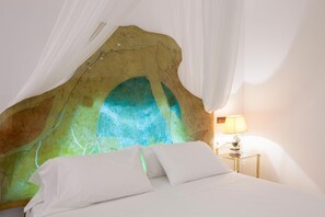6 habitaciones, cuna de viaje y internet 