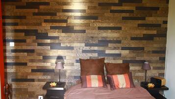 1 chambre, accès Internet, draps fournis