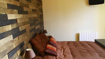 1 soveværelse, internetforbindelse, sengetøj