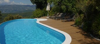 Bed and Breakfast in the hinterland of Monaco