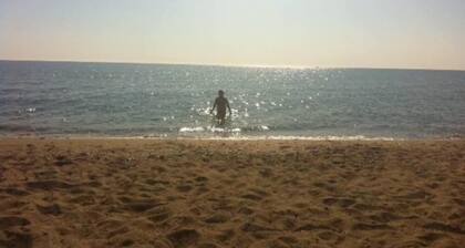 T2 merinäköala huoneisto 45m2 + 15m2 terassi - Haute Corse