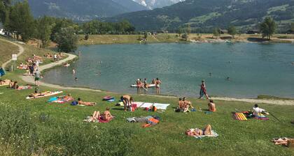 Superb Central Chamonix Apartment, Great Views, next to the beginners slopes