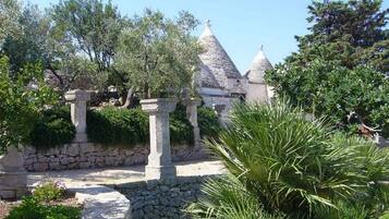 Parco della struttura