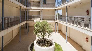 Enceinte de lâhĂ©bergement