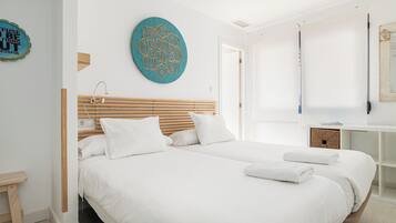 3 chambres, fer et planche Ă repasser, lit parapluie, Wi-Fi gratuit