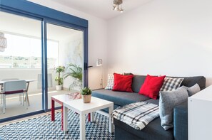 Smart TV, video-game console, DVD player, books