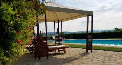 Stone house with private pool in Chianti