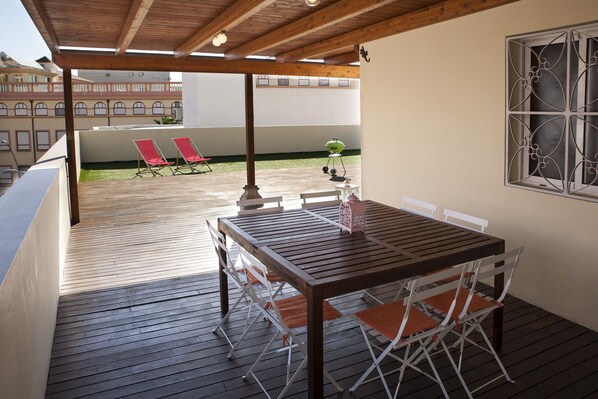 Restaurante al aire libre