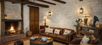 Magnifique détente garantie : piscine, jacuzzi, sauna, parc arboré proche Paris