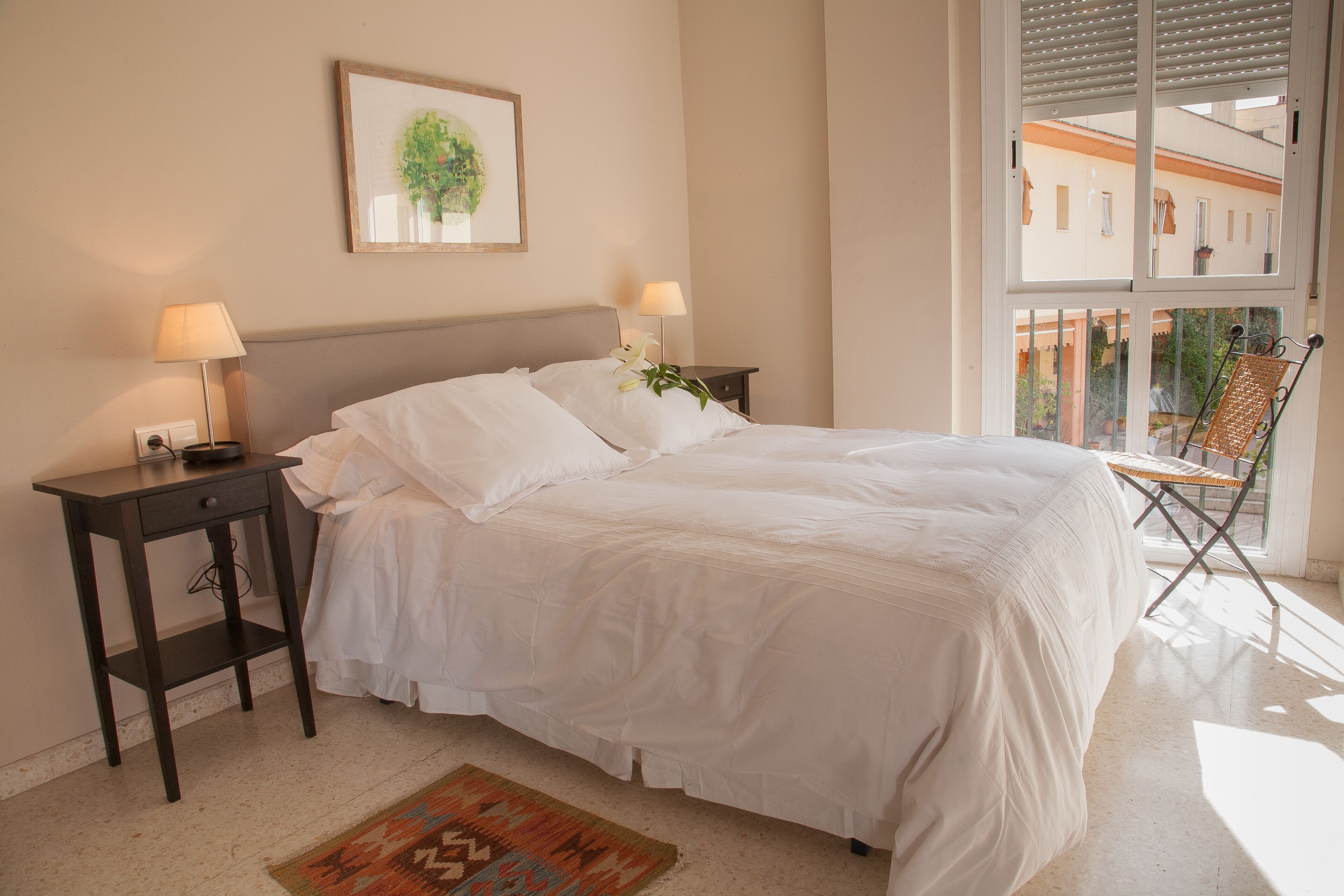 3 chambres, fer et planche à repasser, accès Internet, draps fournis