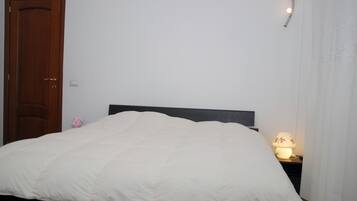 1 chambre, bureau, chambres insonorisées, fer et planche à repasser