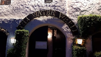 Detalhe da fachada