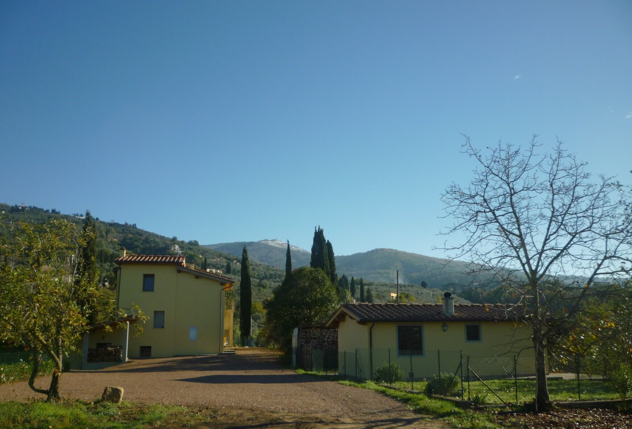 Enceinte de l’hébergement