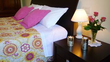 1 bedroom, iron/ironing board, free WiFi, bed sheets