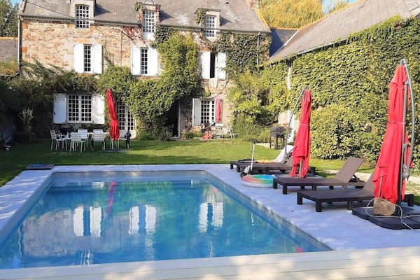 Außenpool, beheizter Pool