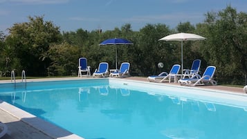 Alberca al aire libre