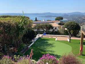 Property grounds - Sea view St-Tropez spa/heated pool April to October (Roquebrune-Sur-Argens)