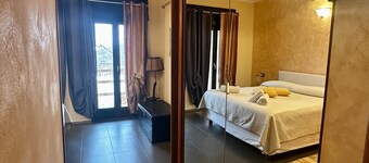 "Slapp av blant oliventrær ..."