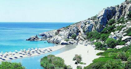 Kokkini Hani / Heraklion Charming Studio 1-3 people 100 meters from the beach.