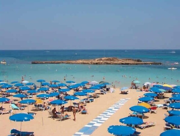 Beach nearby