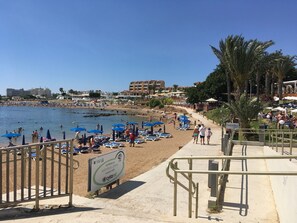 Beach nearby