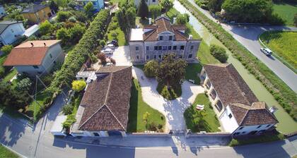 Platano, charmante Residenz in der Barchessa von Veneto Villa: Villa Pastori