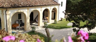 Platano, charmante residentie in de Barchessa van de Venetiaanse Villa: Villa Pastori